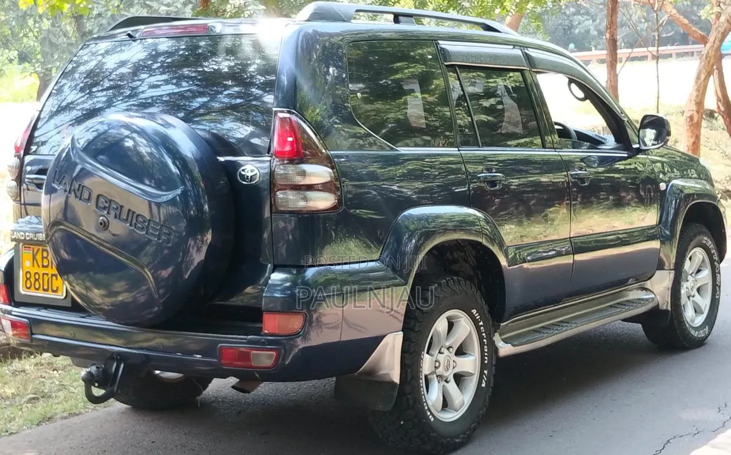 Toyota Land Cruiser Prado 2004
