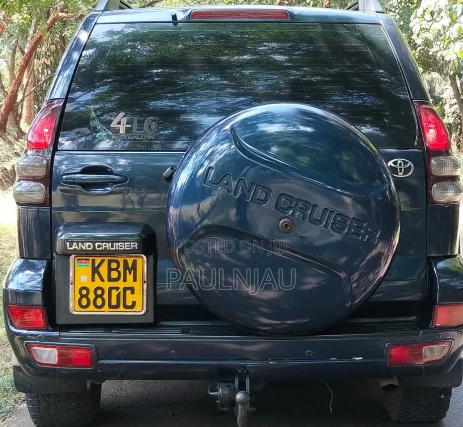Toyota Land Cruiser Prado 2004