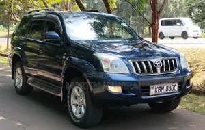 Toyota Land Cruiser Prado 2004 Blue