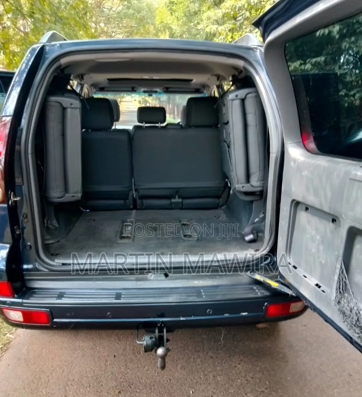 Toyota Land Cruiser Prado 2004 Blue