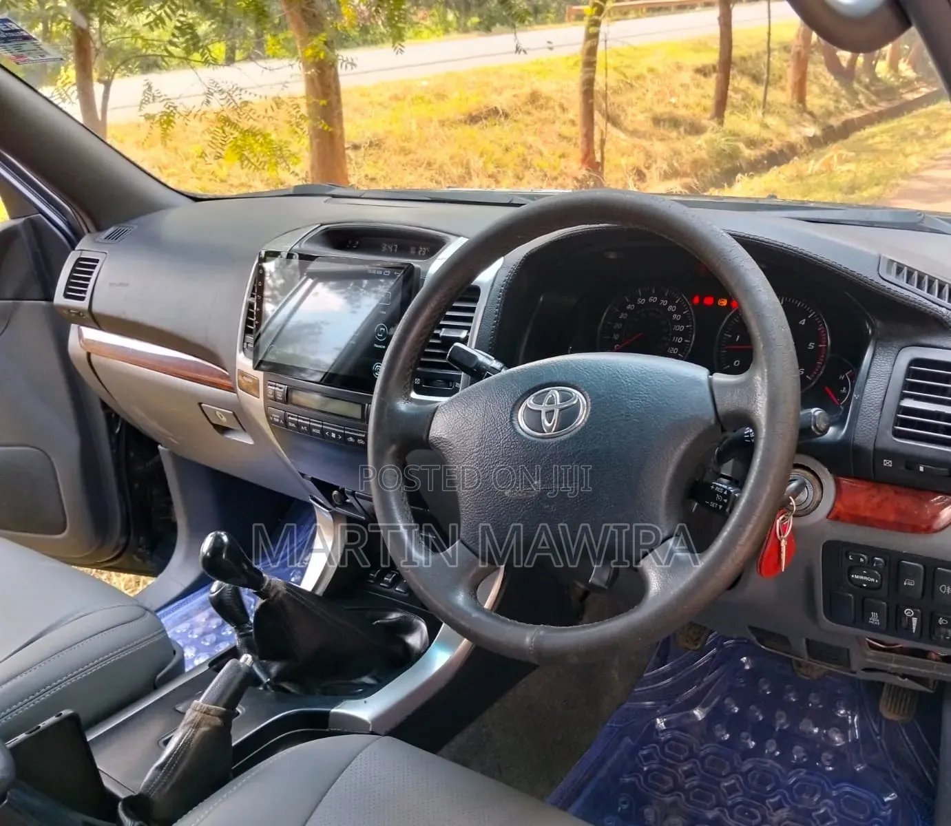Toyota Land Cruiser Prado 2004 Blue
