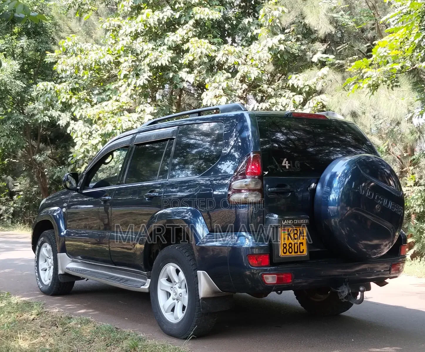 Toyota Land Cruiser Prado 2004 Blue