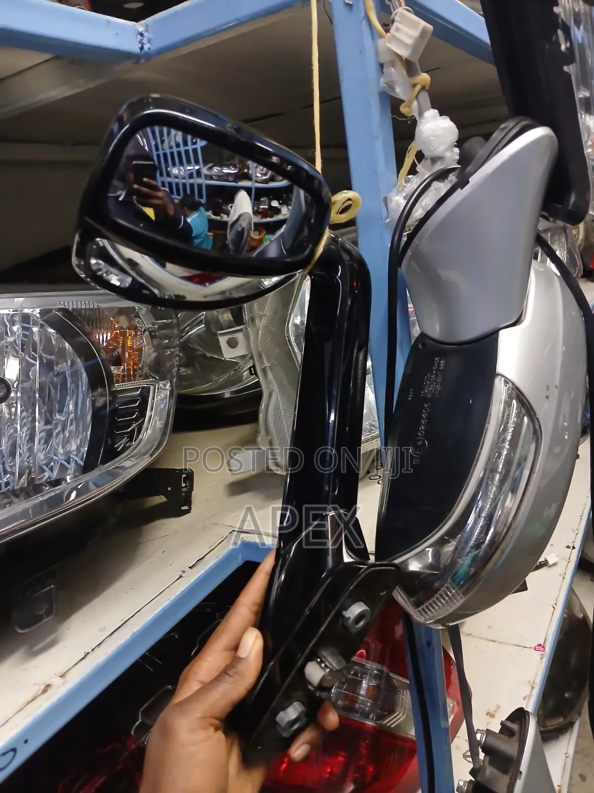 Wing Mirror Prado 2018