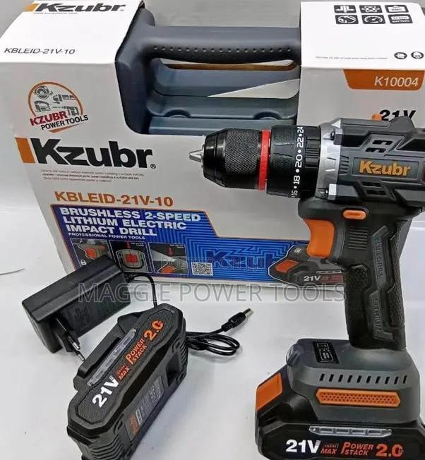 Good Quality and Affordable Brushless Drill/Kzubr Brushless Drill