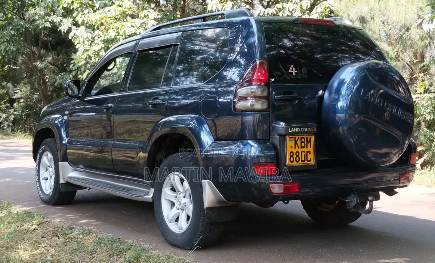 Toyota Land Cruiser Prado 2004 Blue