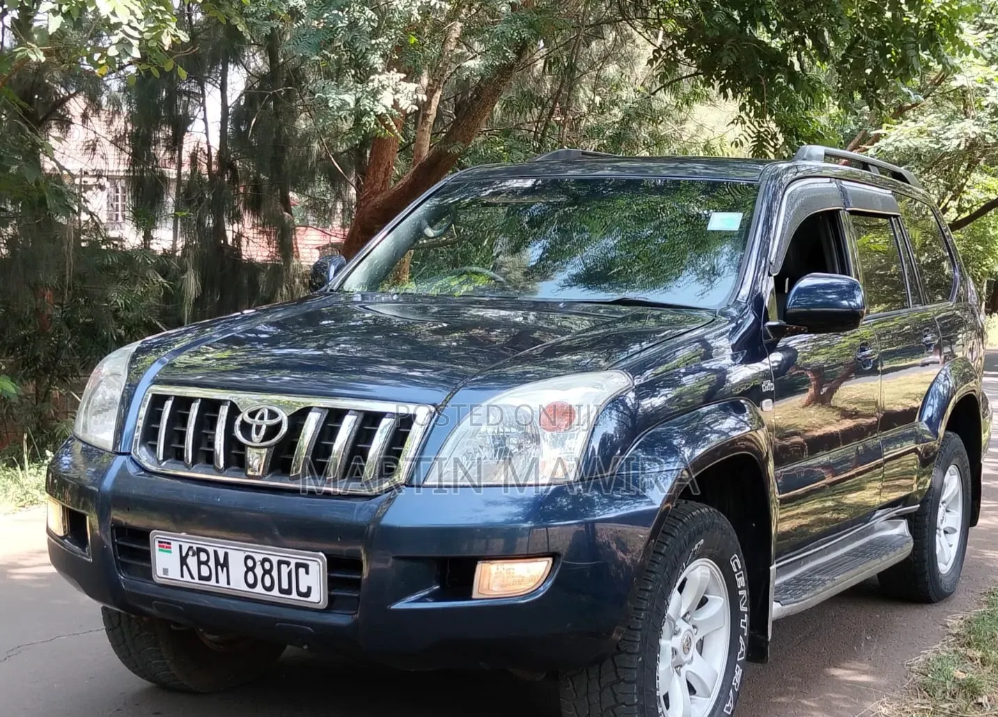 Toyota Land Cruiser Prado 2004 Blue