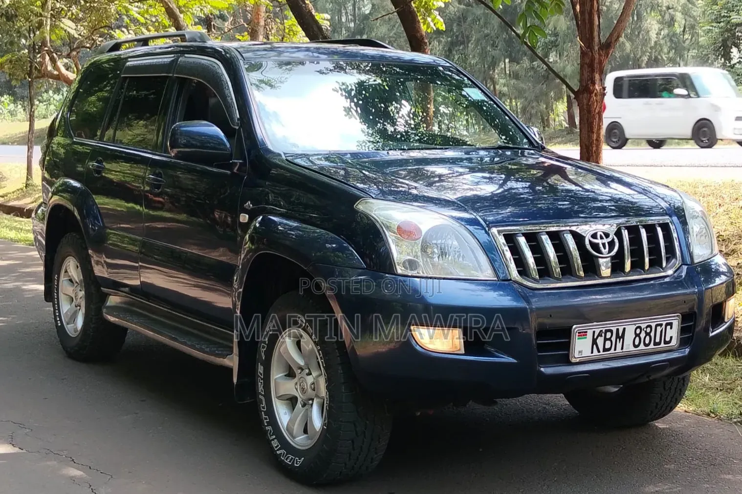 Toyota Land Cruiser Prado 2004 Blue