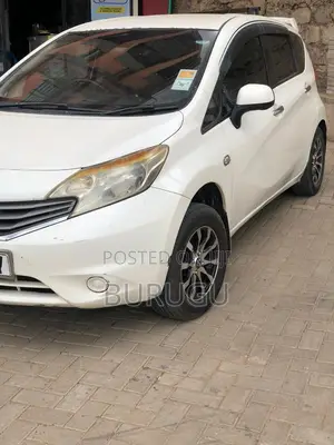 Nissan Note 2014 White