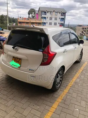 Nissan Note 2014 White