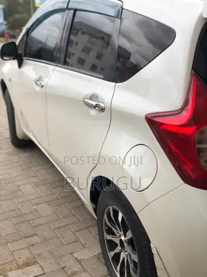 Nissan Note 2014 White