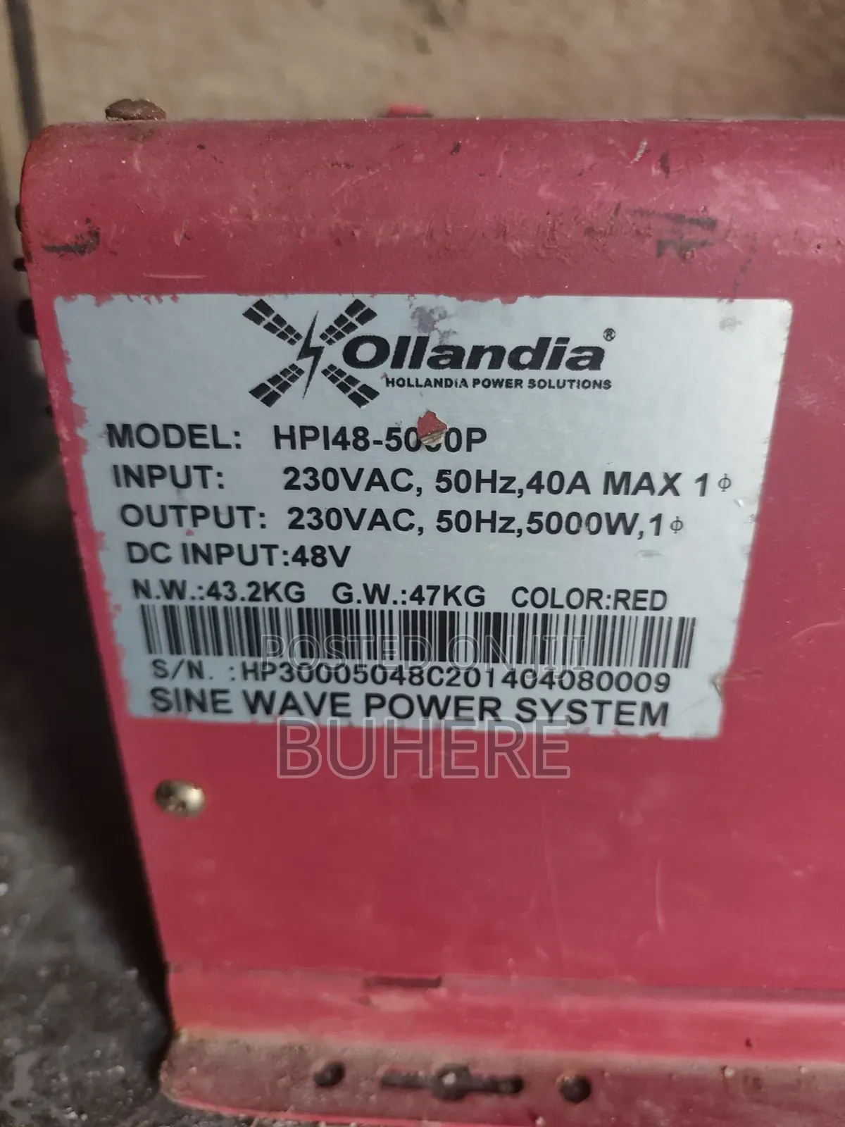 5kva Inverter Charger
