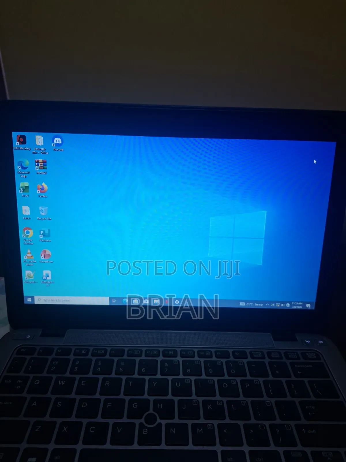 Laptop HP EliteBook 820 G3 8GB Intel Core i5 HDD 256GB