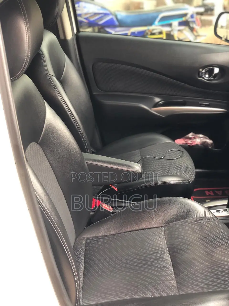 Nissan Note 2014 White