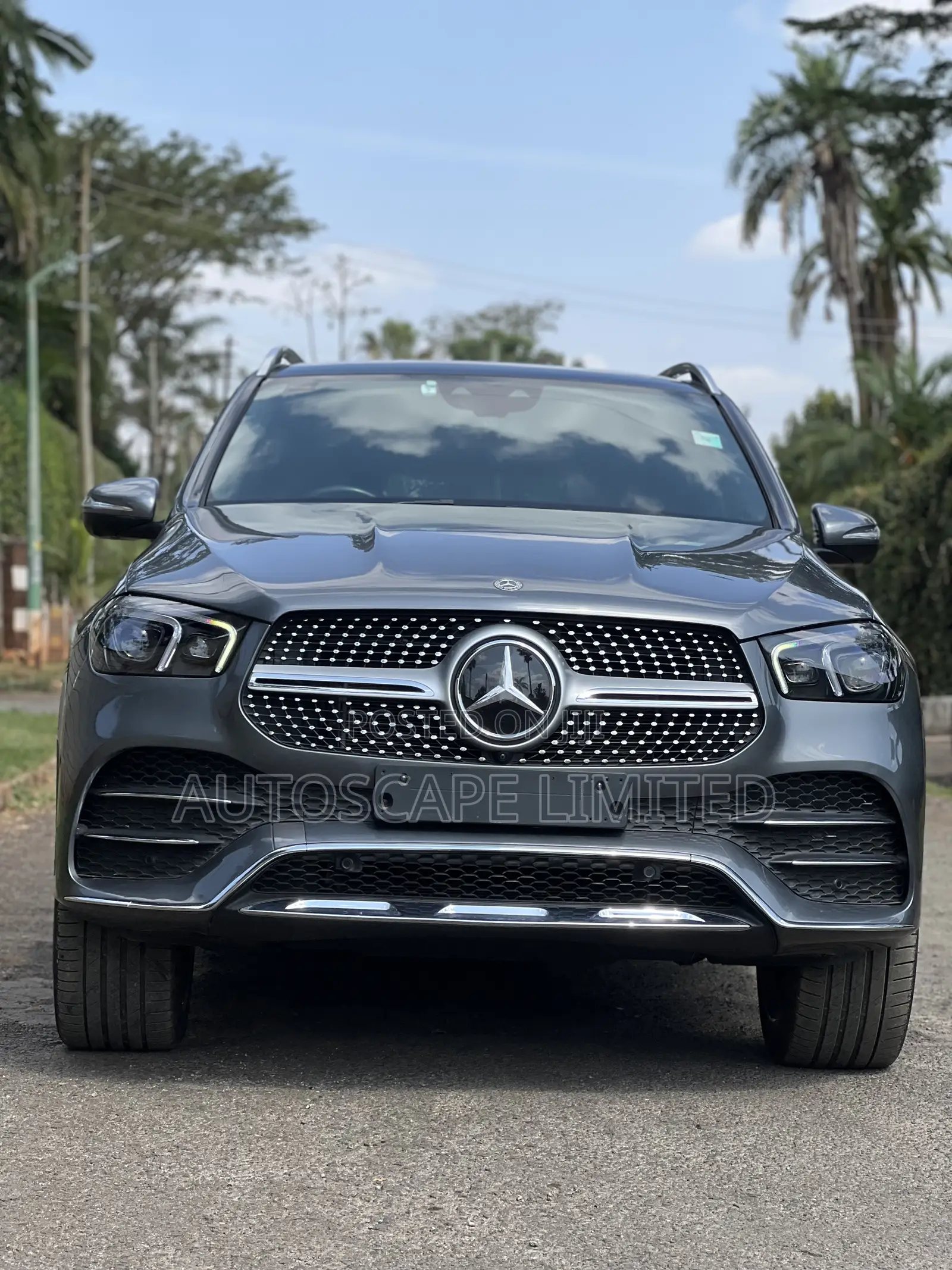Mercedes-Benz GLE-Class 2020 Gray