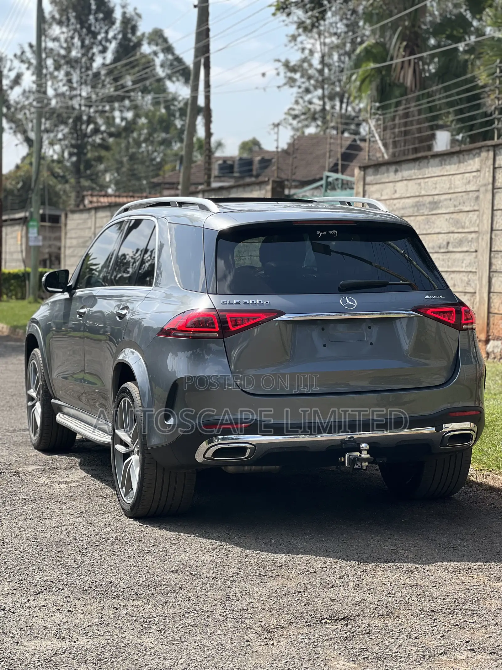 Mercedes-Benz GLE-Class 2020 Gray