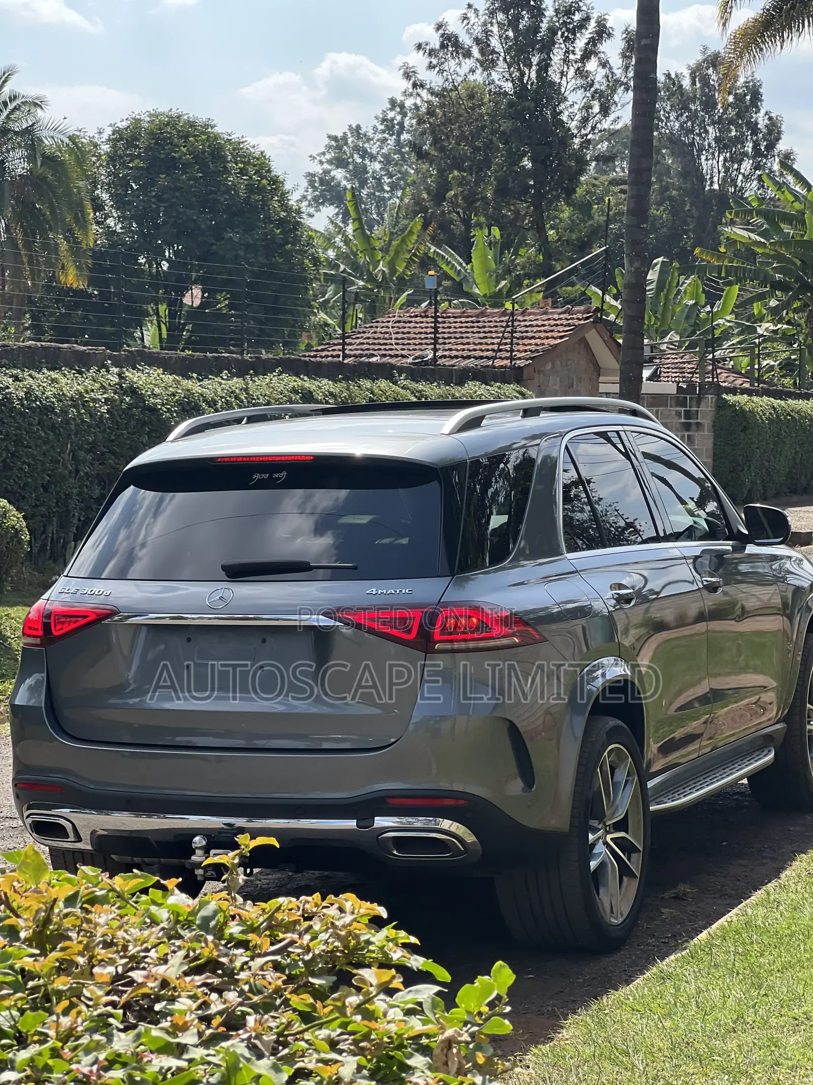 Mercedes-Benz GLE-Class 2020 Gray