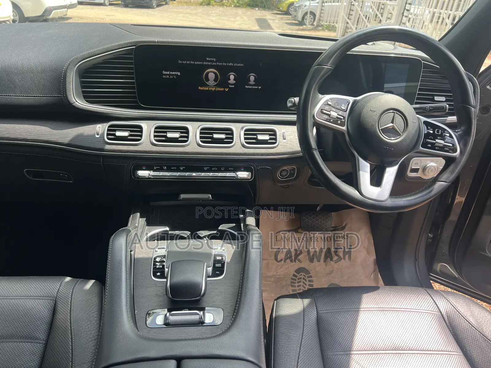 Mercedes-Benz GLE-Class 2020 Gray
