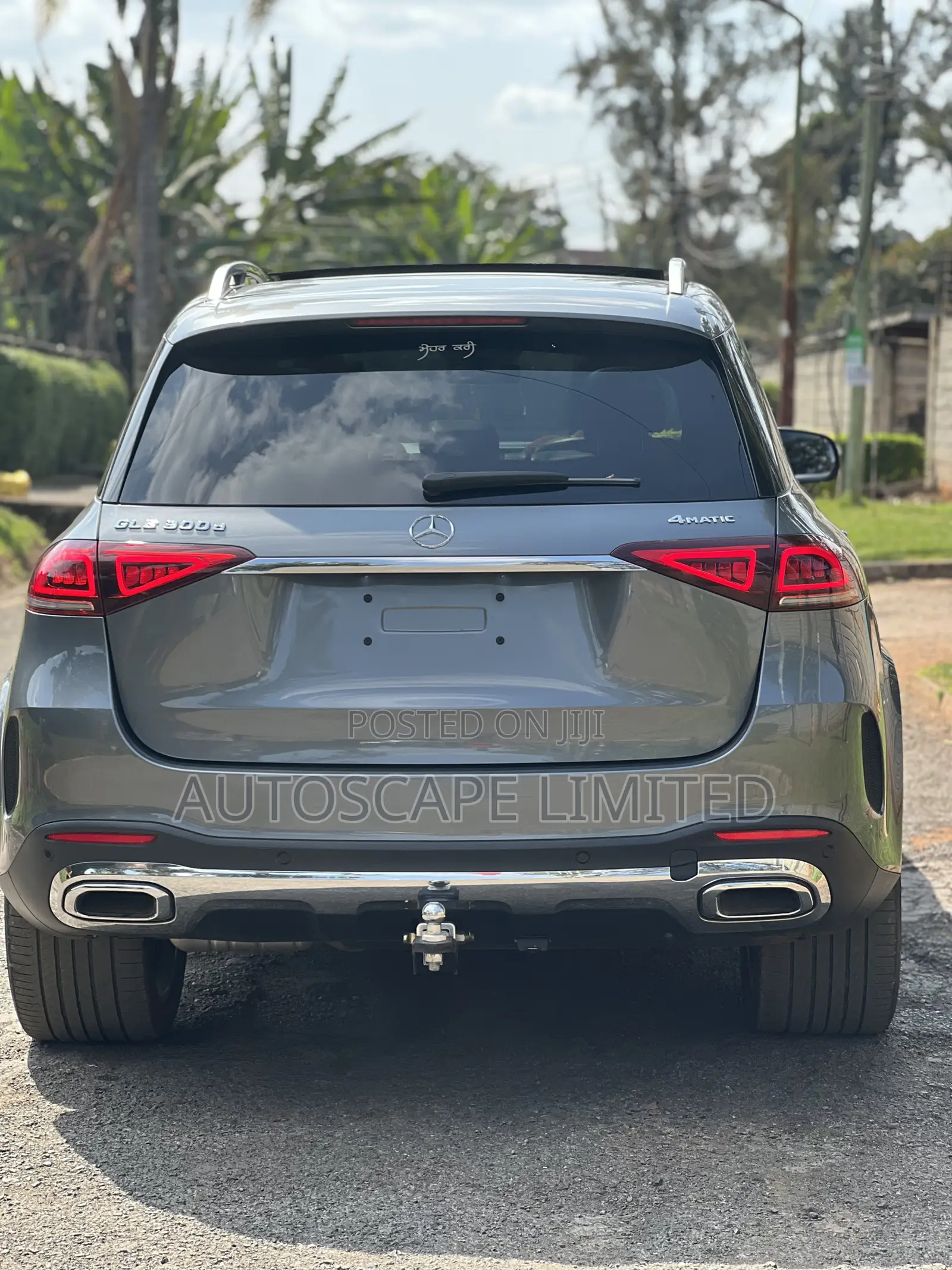 Mercedes-Benz GLE-Class 2020 Gray