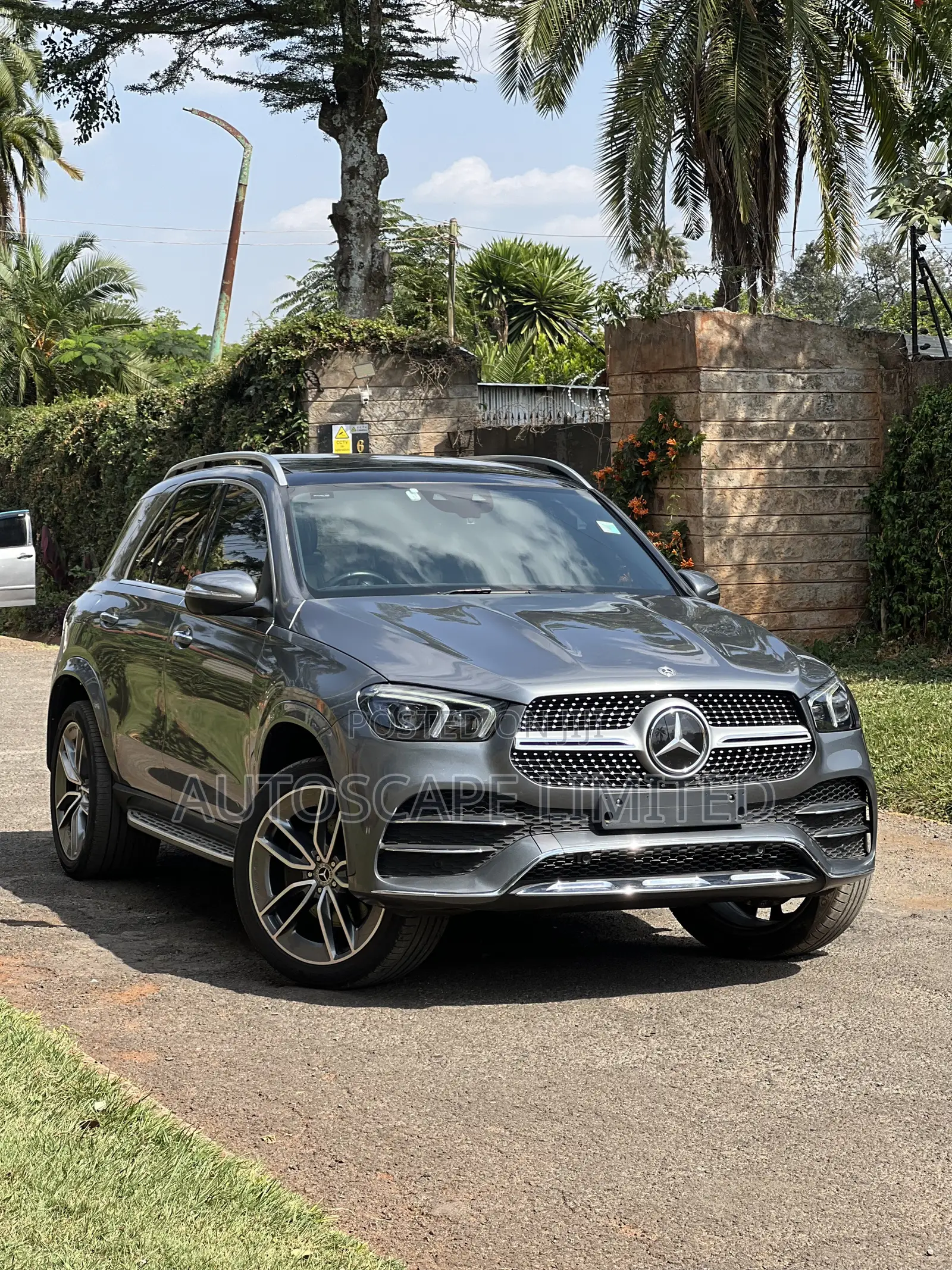 Mercedes-Benz GLE-Class 2020 Gray