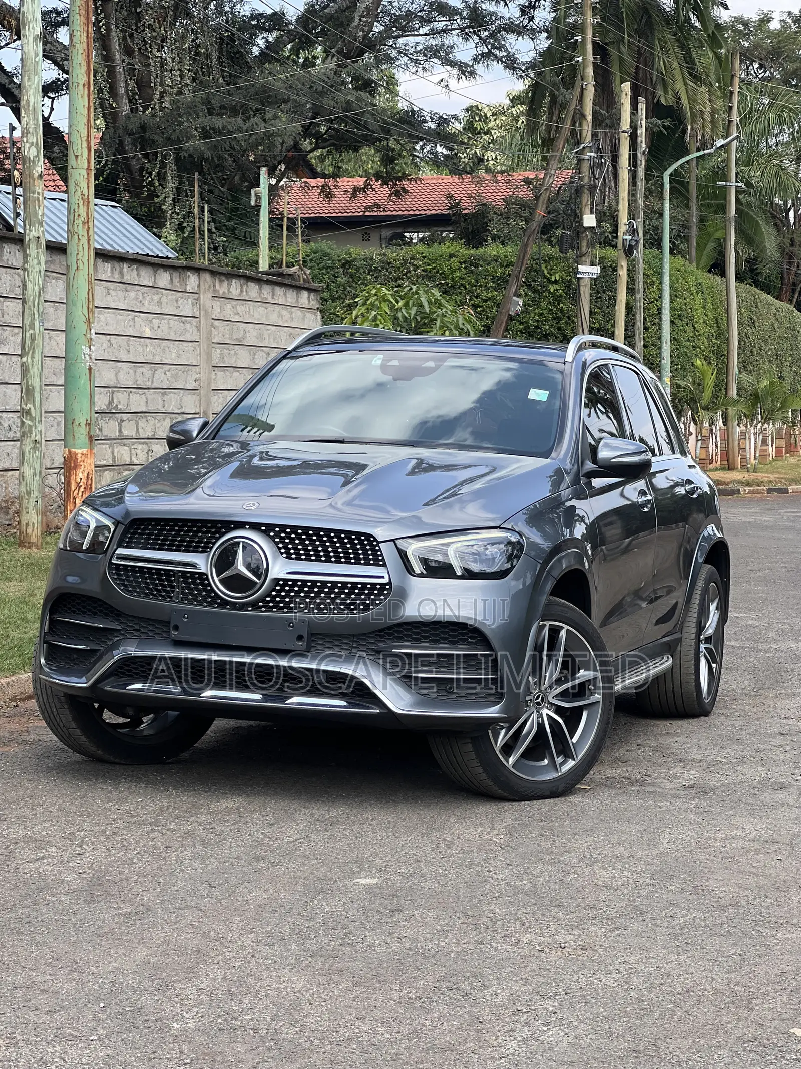 Mercedes-Benz GLE-Class 2020 Gray