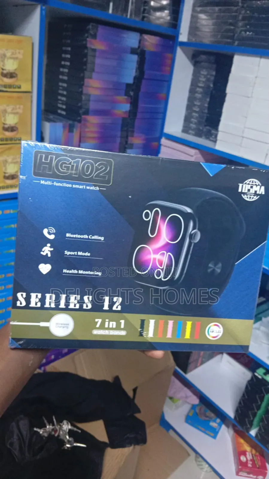 Series Iz Smart Watch_dav