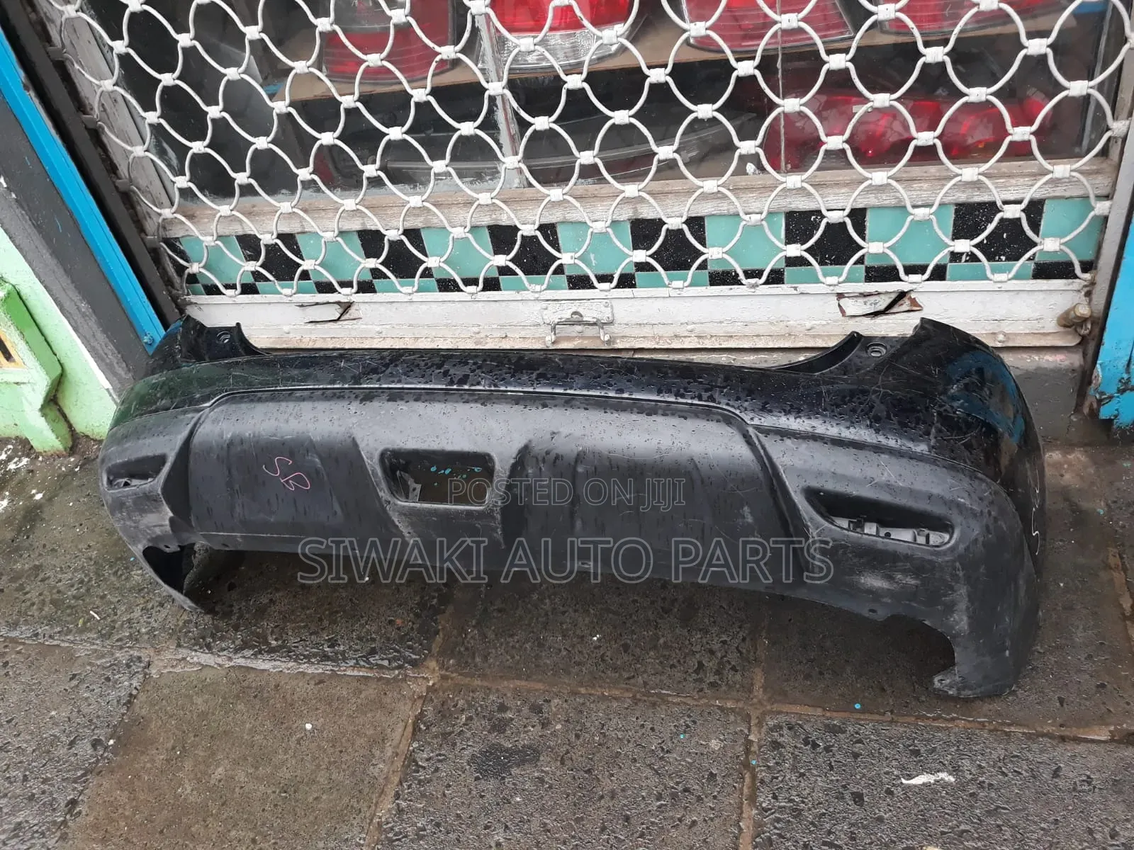 Nissan Extrail Nt 32 Rear Bumper