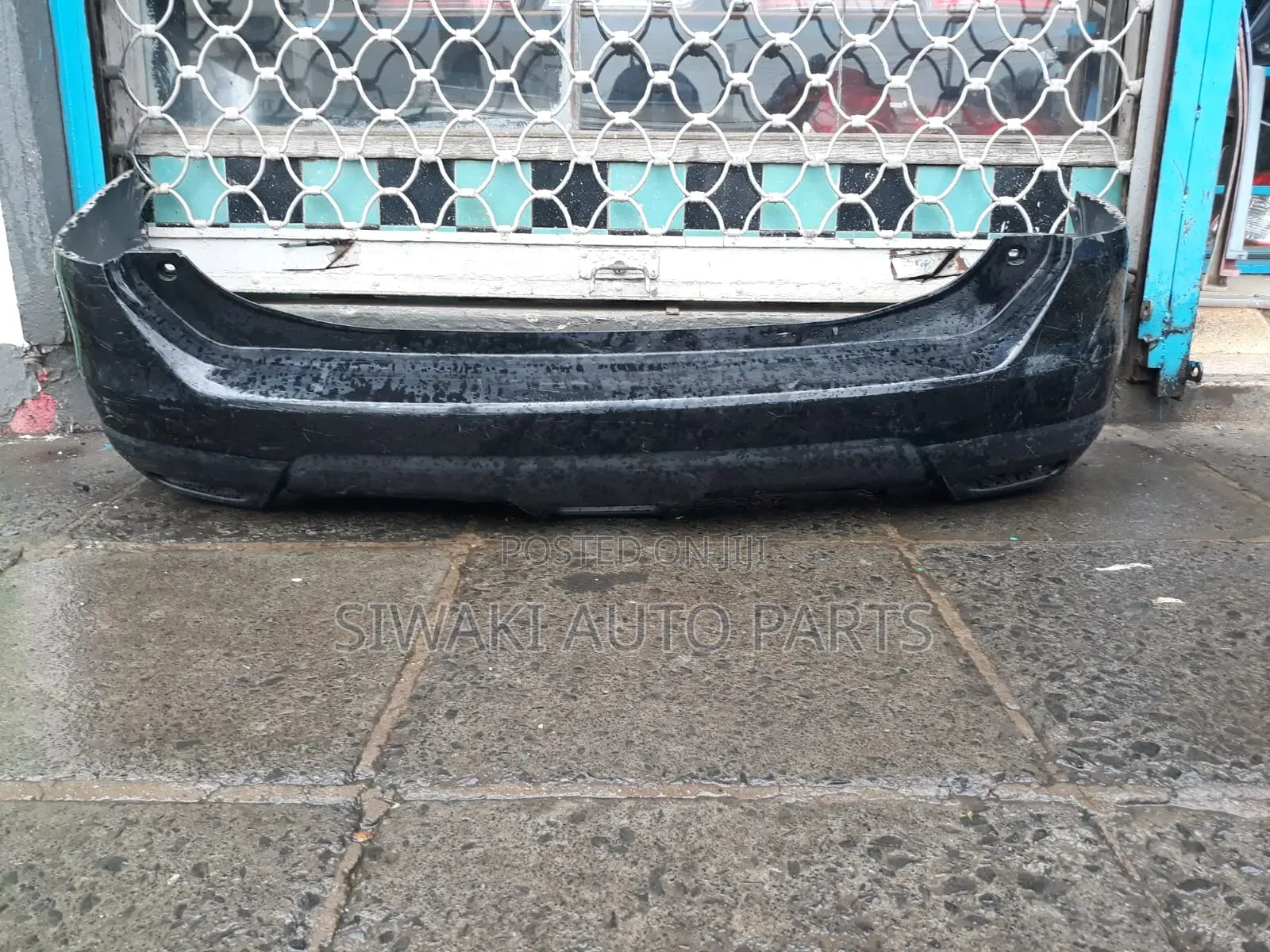 Nissan Extrail Nt 32 Rear Bumper