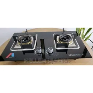 2 Burner Amaze Glass Inbuilt Hob Cooker