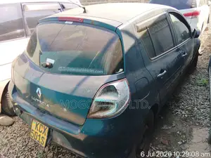 Renault Lutecia 2012 Gray