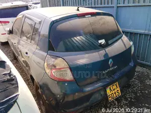Renault Lutecia 2012 Gray
