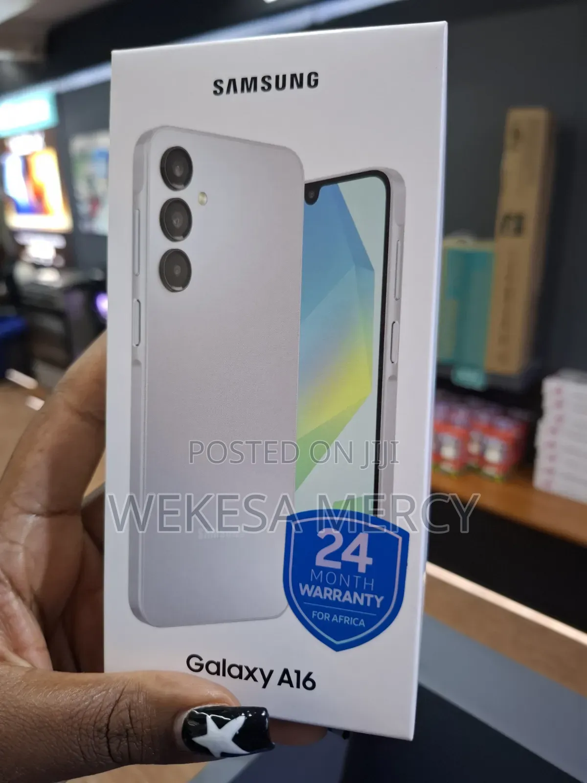 New Samsung Galaxy A16 128 GB Silver