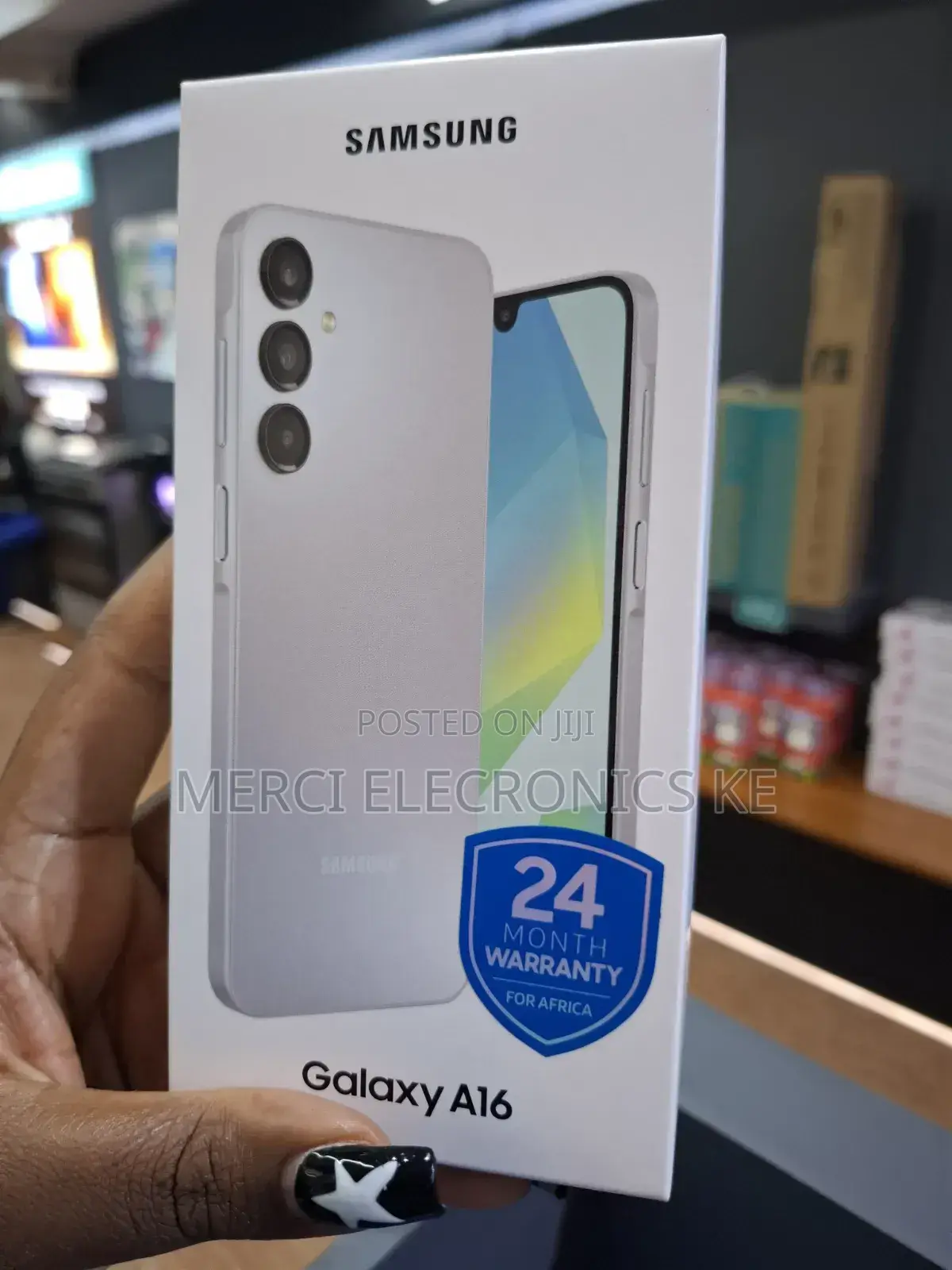 New Samsung Galaxy A16 128 GB Silver