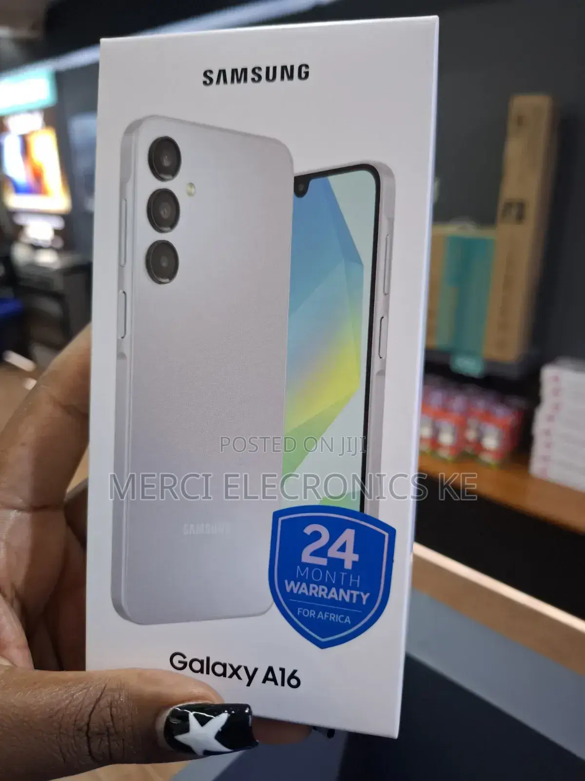 New Samsung Galaxy A16 128 GB Silver