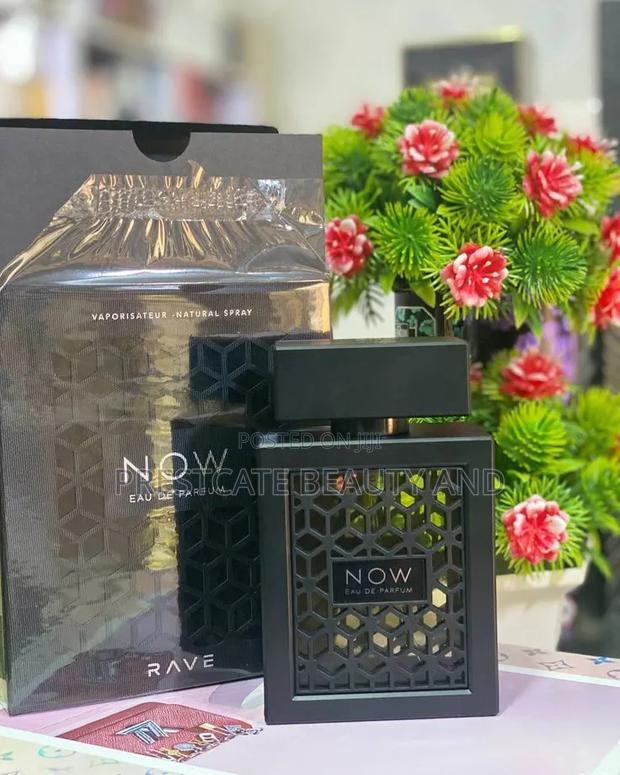 Now Rave Perfume