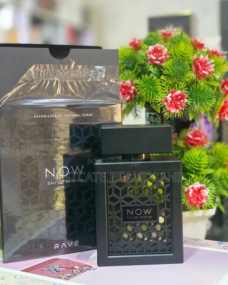 Now Rave Perfume
