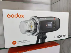 Godox Ad600bmii 600ws Manual Battery Outdoor Strobe Flash