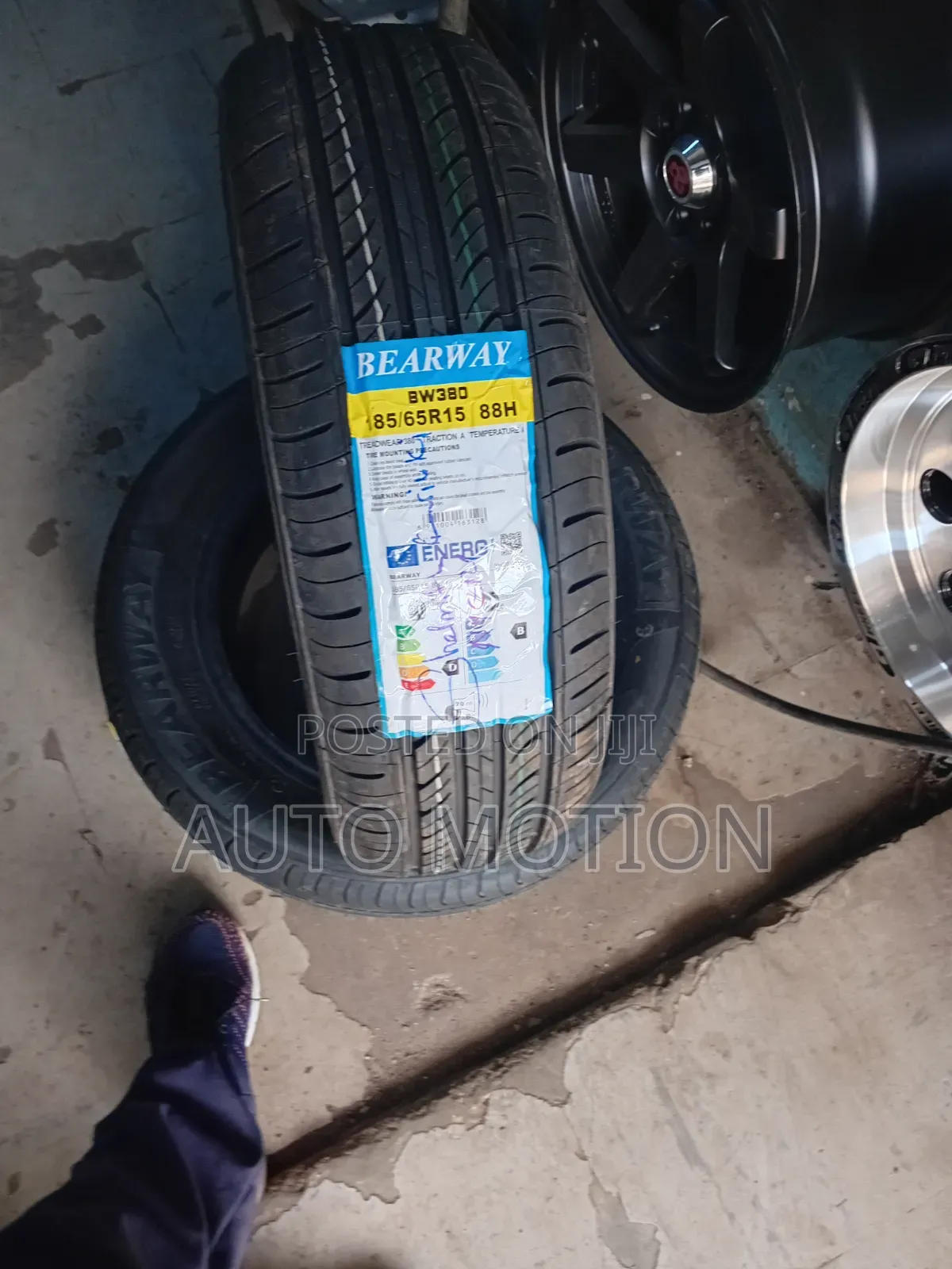 185/65r15 Bearway Tyres