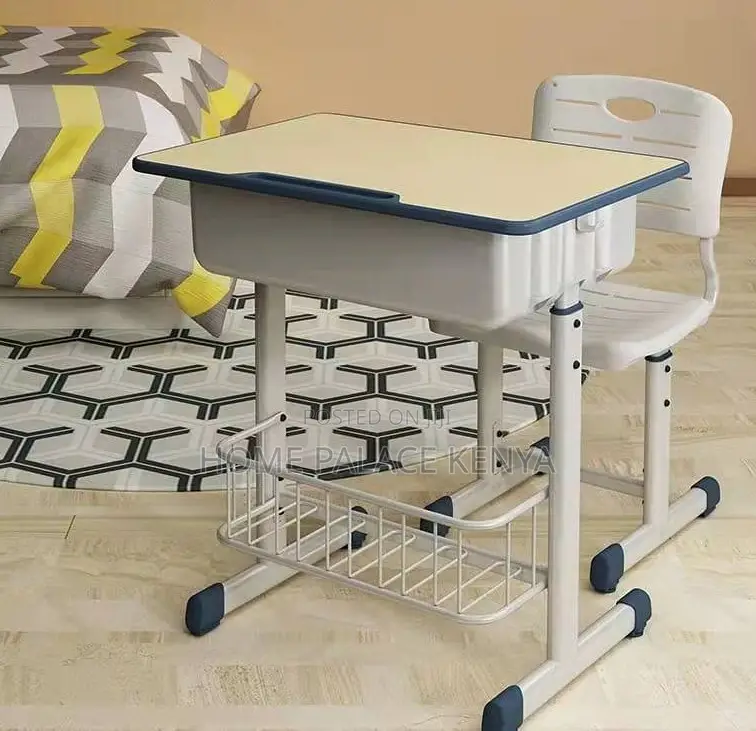 School Set: Adjustable School Set With Metal Book Box