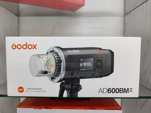 Godox Ad600bmii 600ws Manual Battery Outdoor Strobe Flash