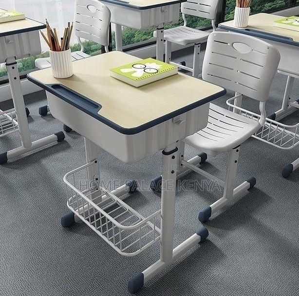 School Set: Adjustable School Set With Metal Book Box - thumbnail 3
