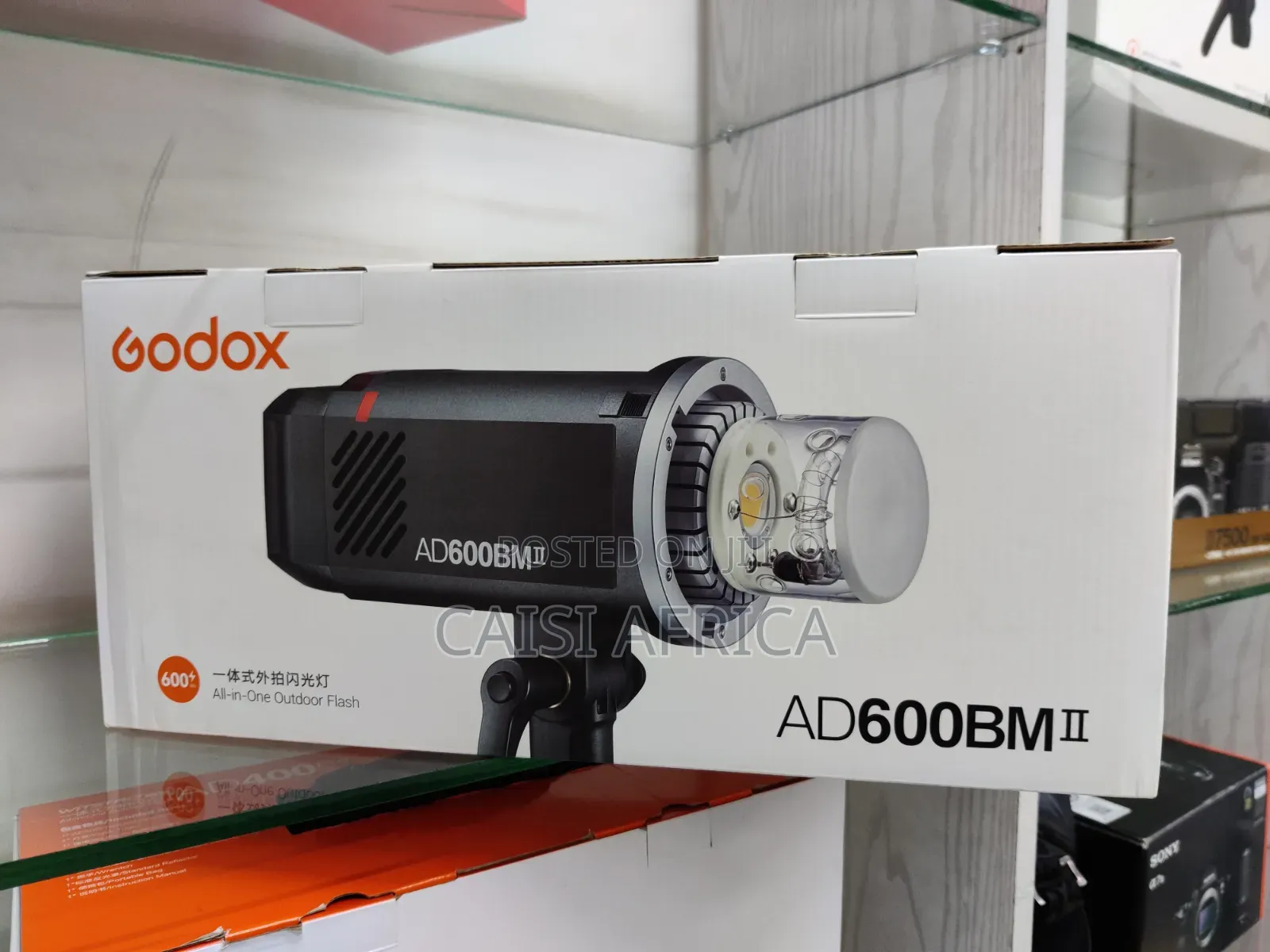 Godox Ad600bmii 600ws Manual Battery Outdoor Strobe Flash