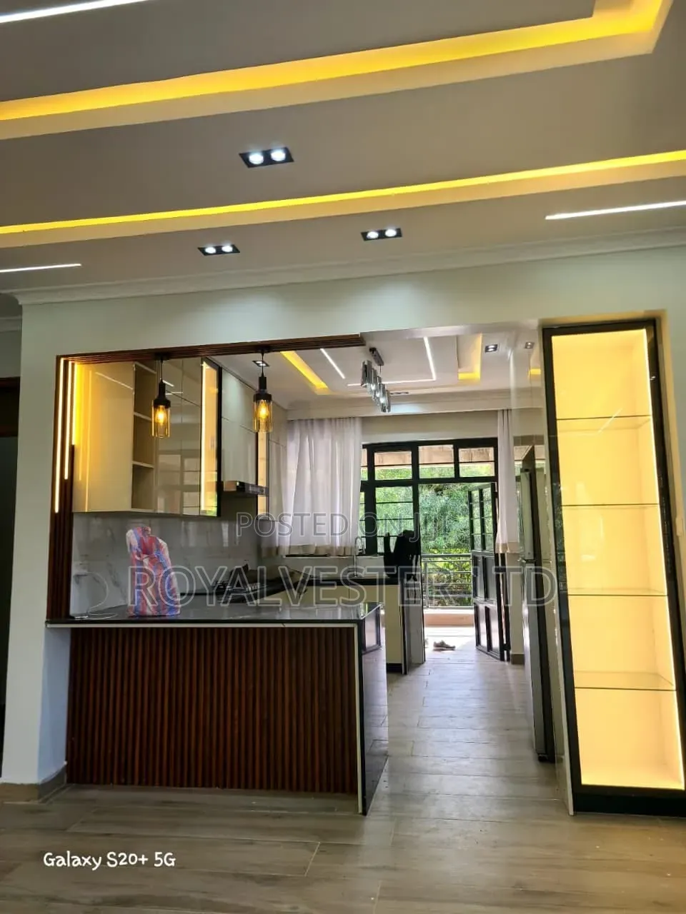 Gypsum Installation