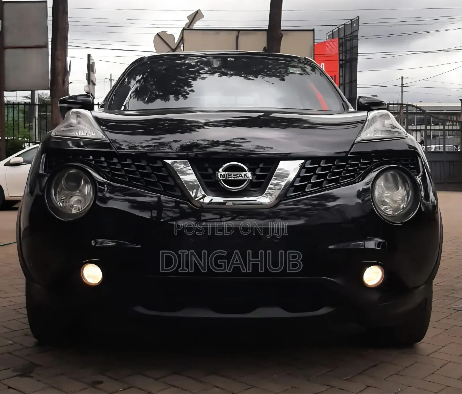 Nissan Juke 2015 Black