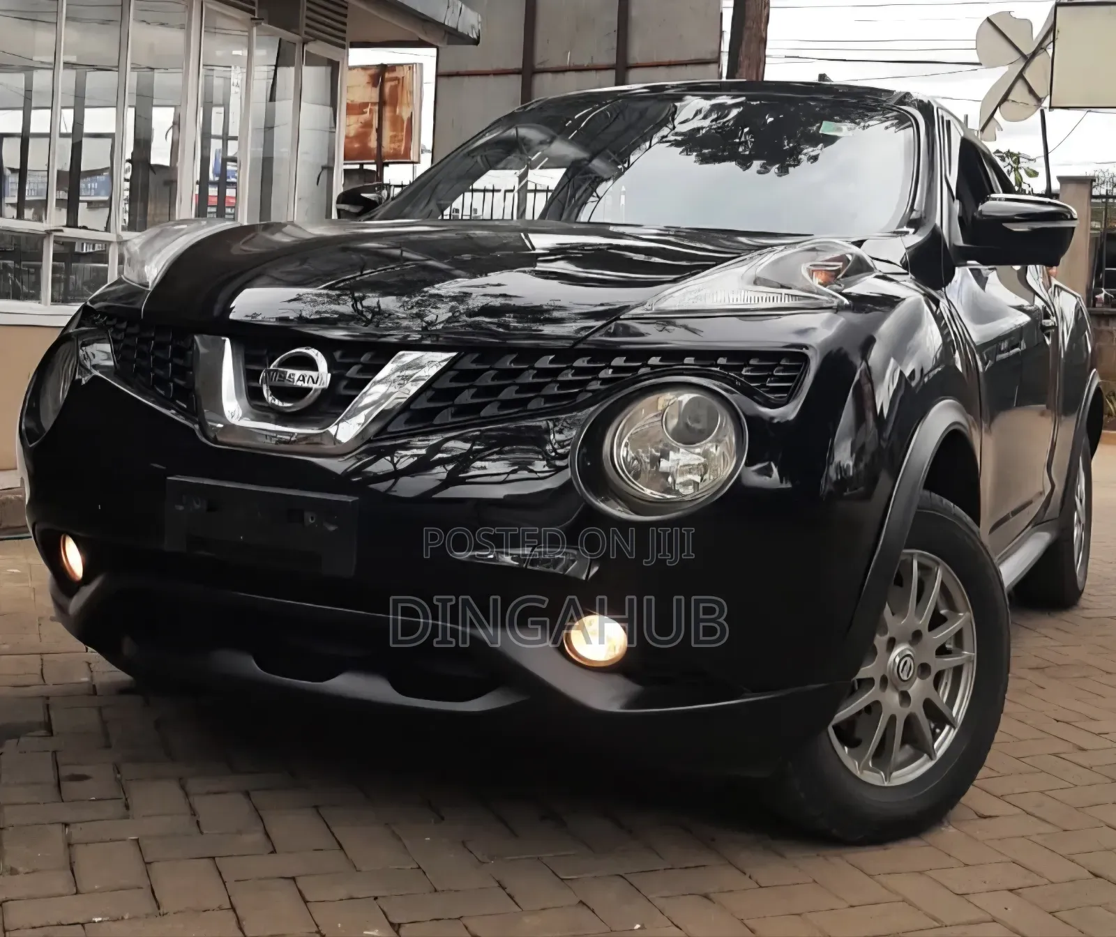 Nissan Juke 2015 Black