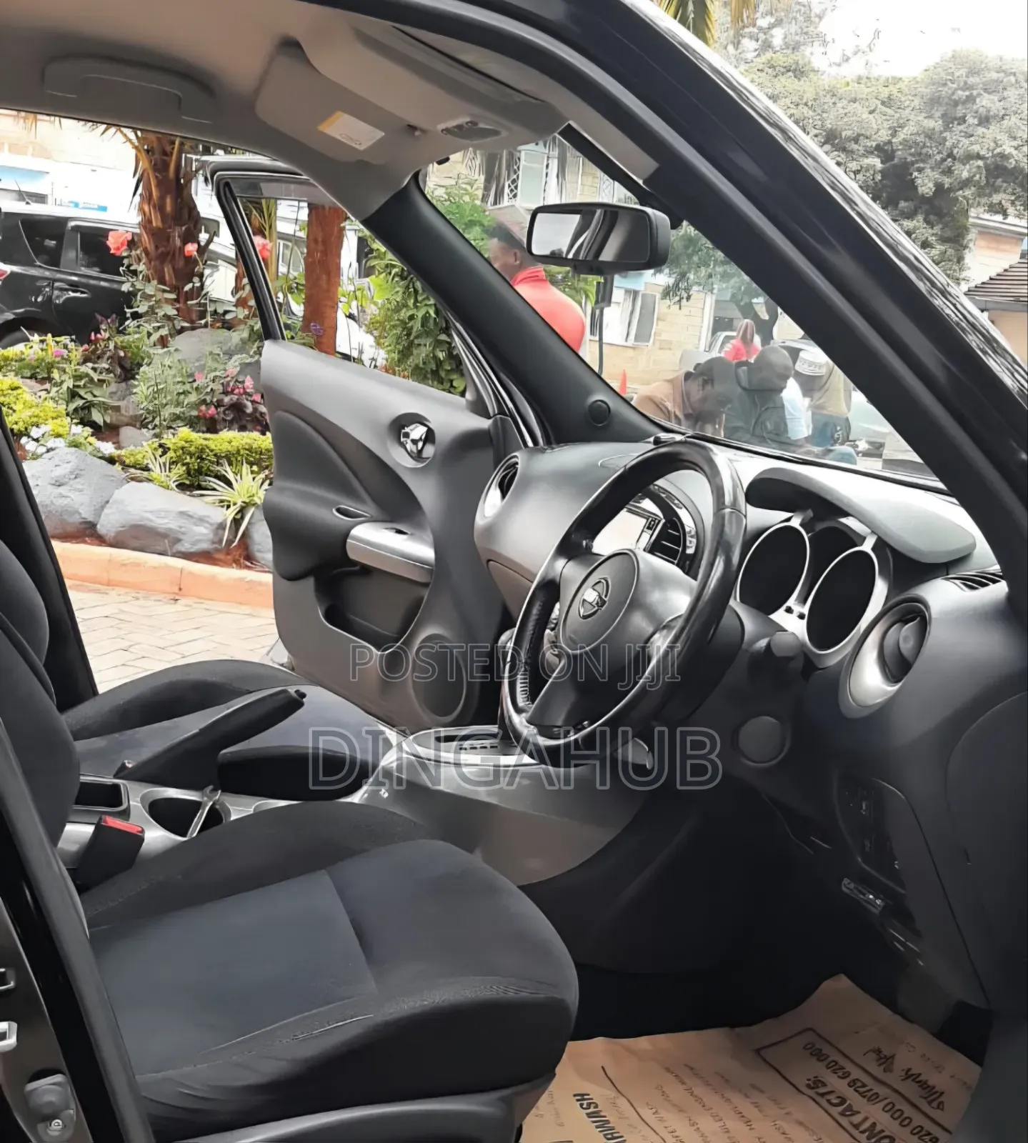Nissan Juke 2015 Black
