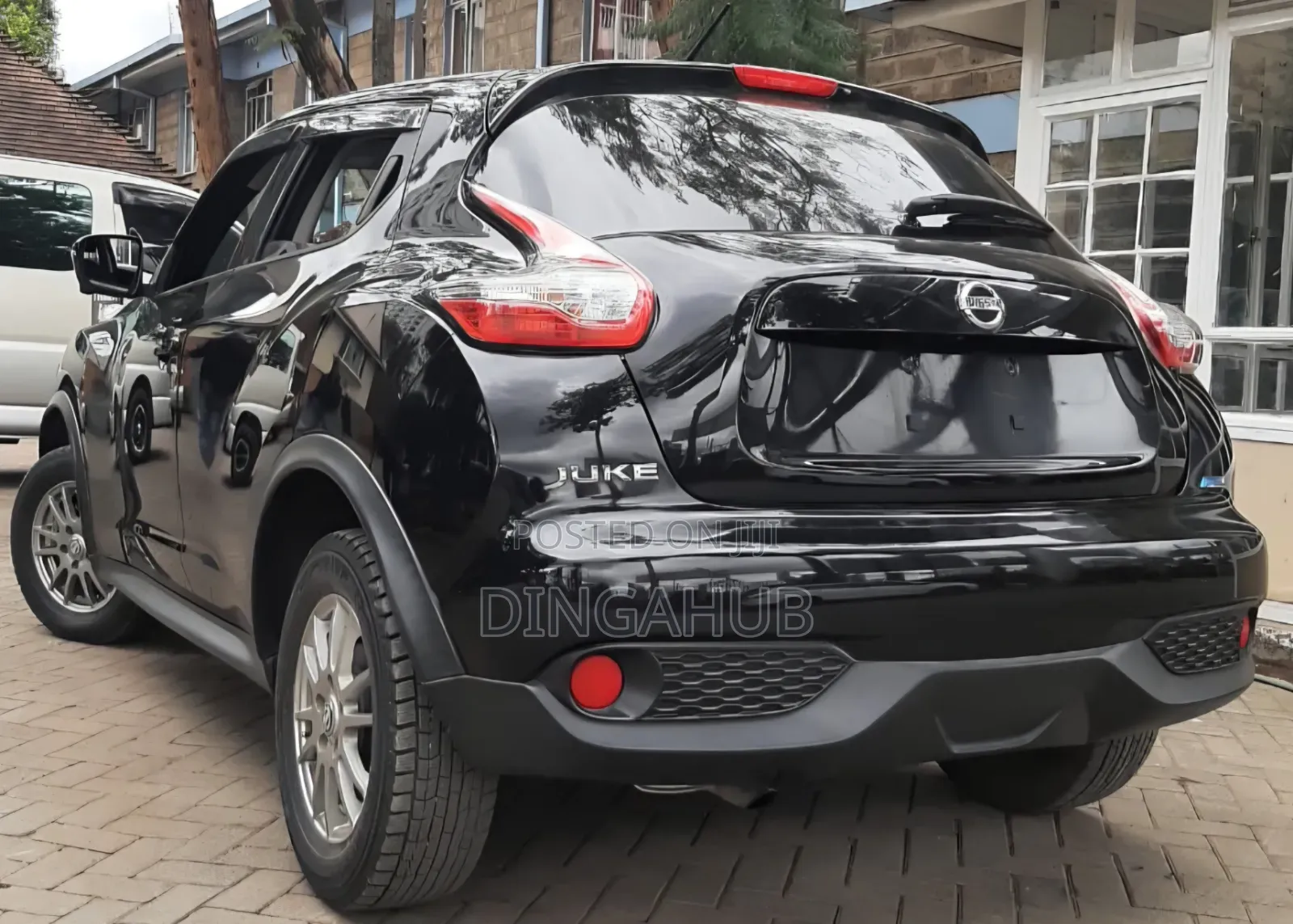 Nissan Juke 2015 Black
