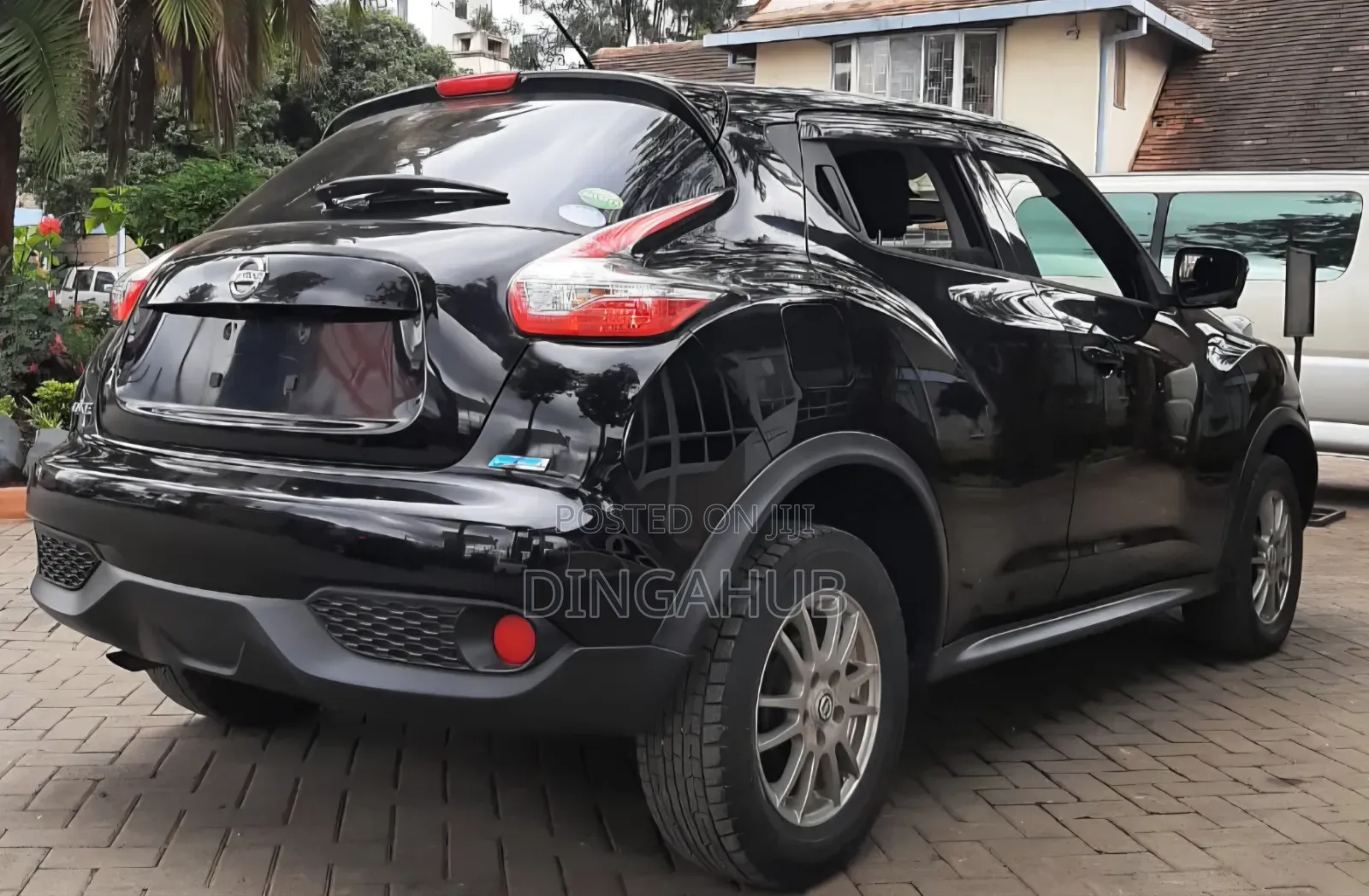 Nissan Juke 2015 Black