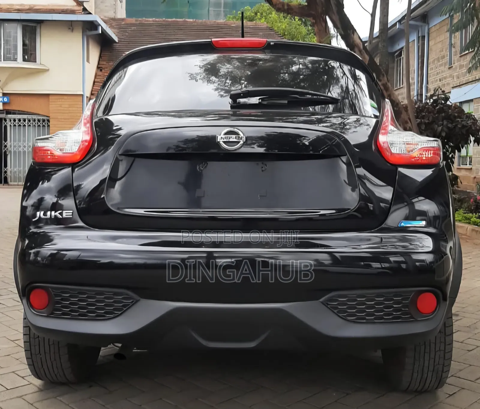Nissan Juke 2015 Black