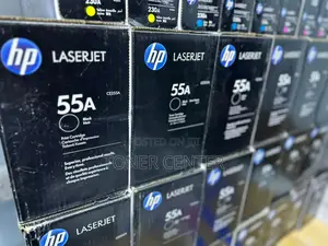 Authentic Hp 55a (Ce255a) Black Cartridge – Premium Laser Printing