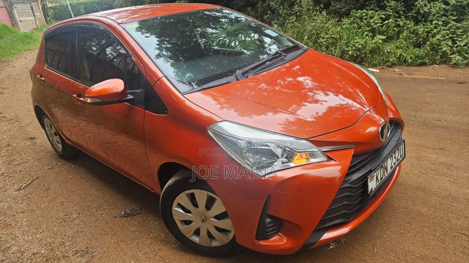 Toyota Vitz 1.3 FWD 5dr 2017